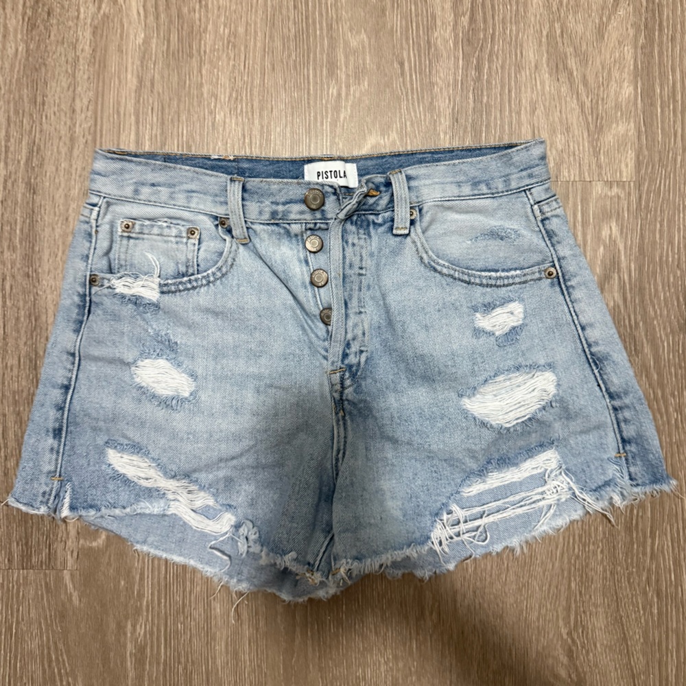Pistola Jean Shorts